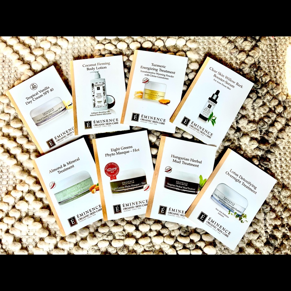 Eminence Organics Sample Set
